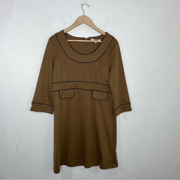 Vertigo Paris Vintage Style Dress Size Large NWT - Picture 1 of 12